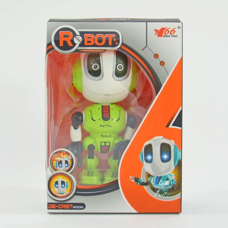Die Cast Roboter mit Sound und Licht & Laberfunktion
