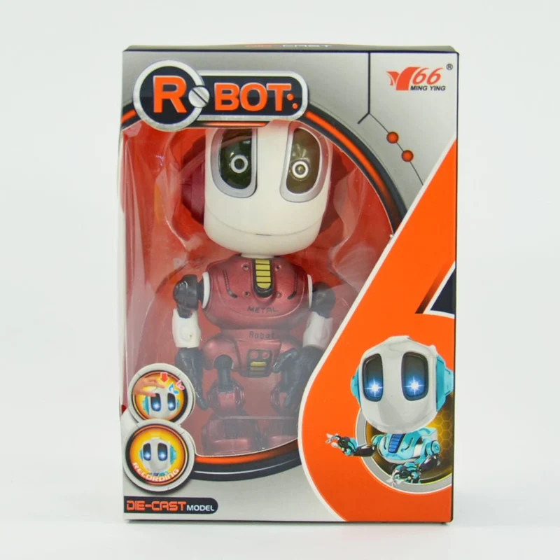 Die Cast Roboter mit Sound und Licht & Laberfunktion