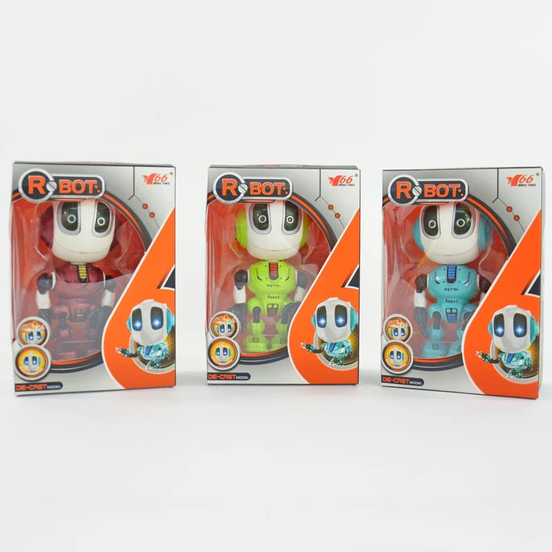 Die Cast Roboter mit Sound und Licht & Laberfunktion