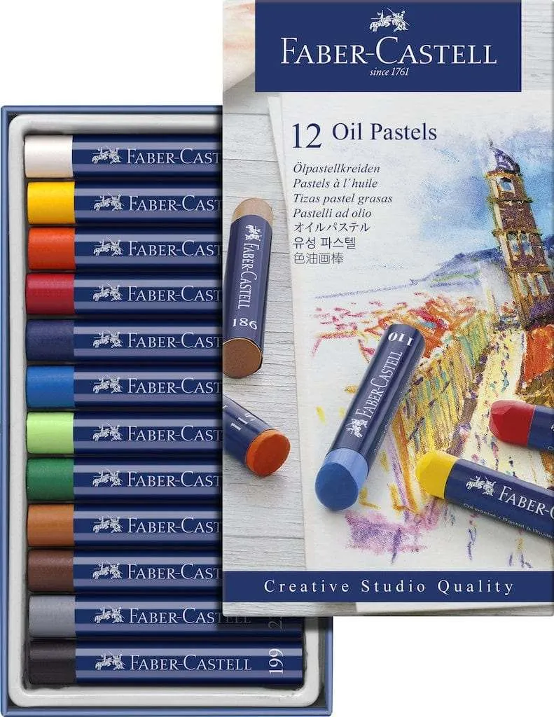 Faber Studio Oil Pastel