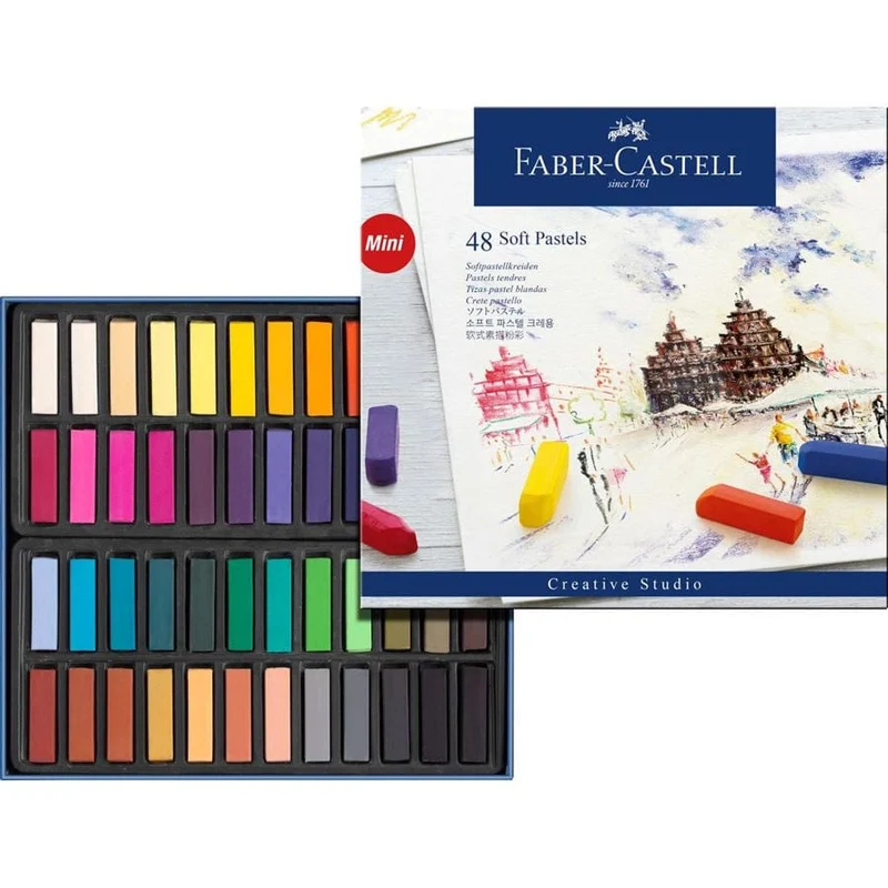 Faber Studio Soft Mini Pastel