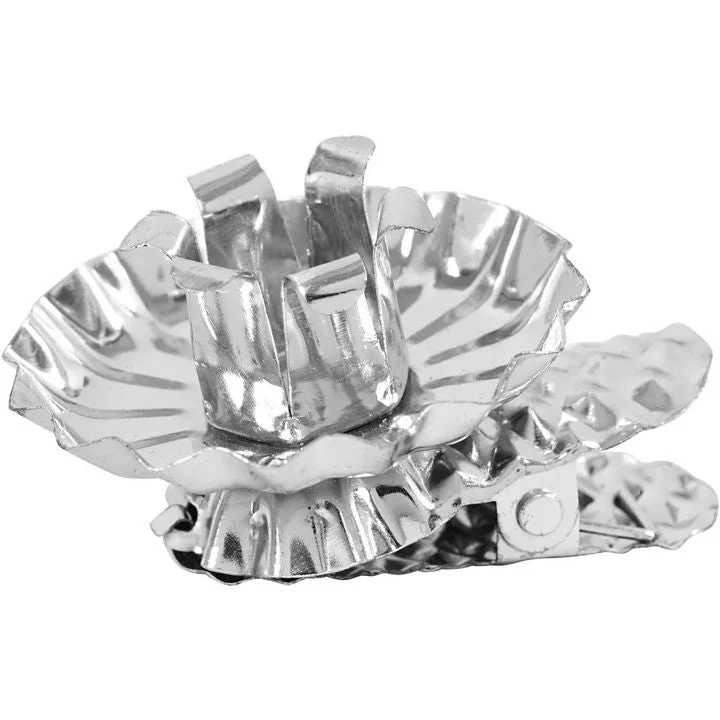 Set of Metal Candle Holders