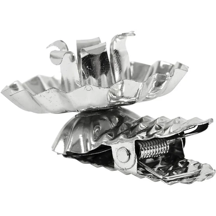 Set of Metal Candle Holders