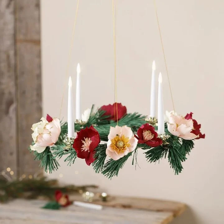 Set of Metal Candle Holders