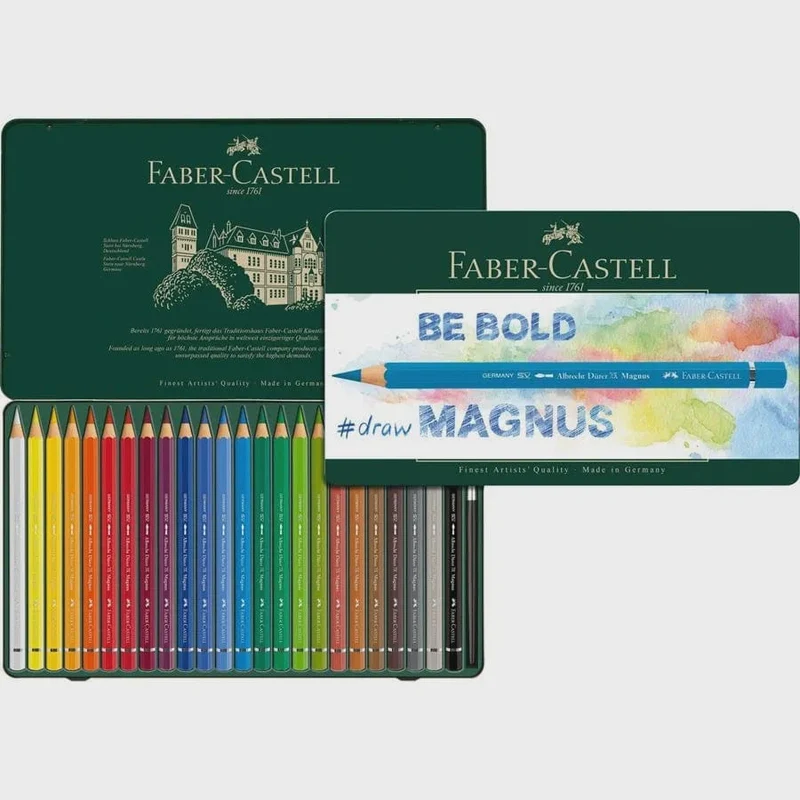 Faber Albrecht Durer Magnus Watercolour Pencils Set