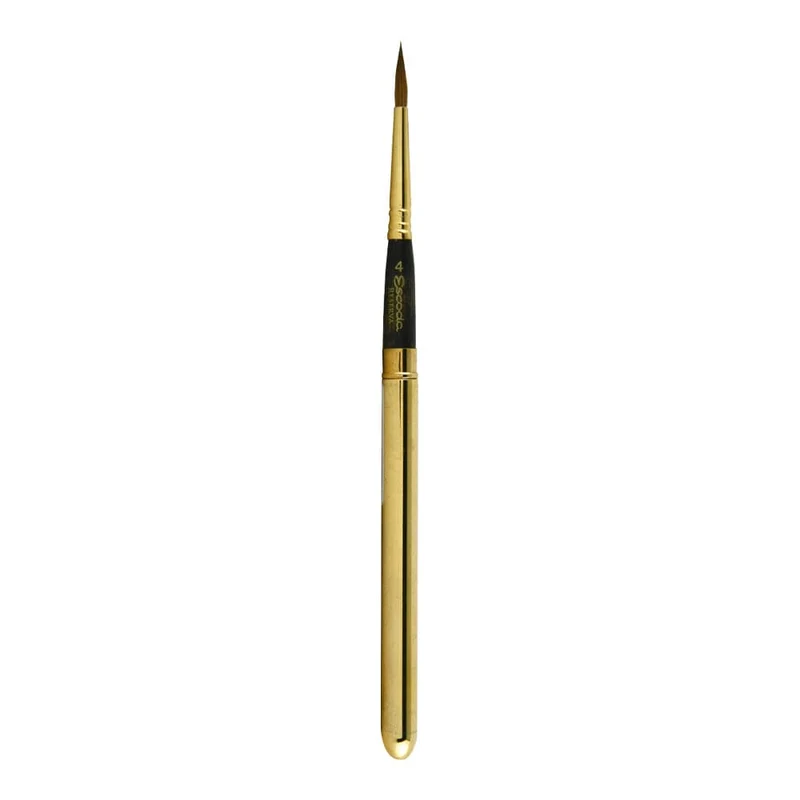 Escoda Reserva Kolinsky Round Travel Brush No.1214 Size 4