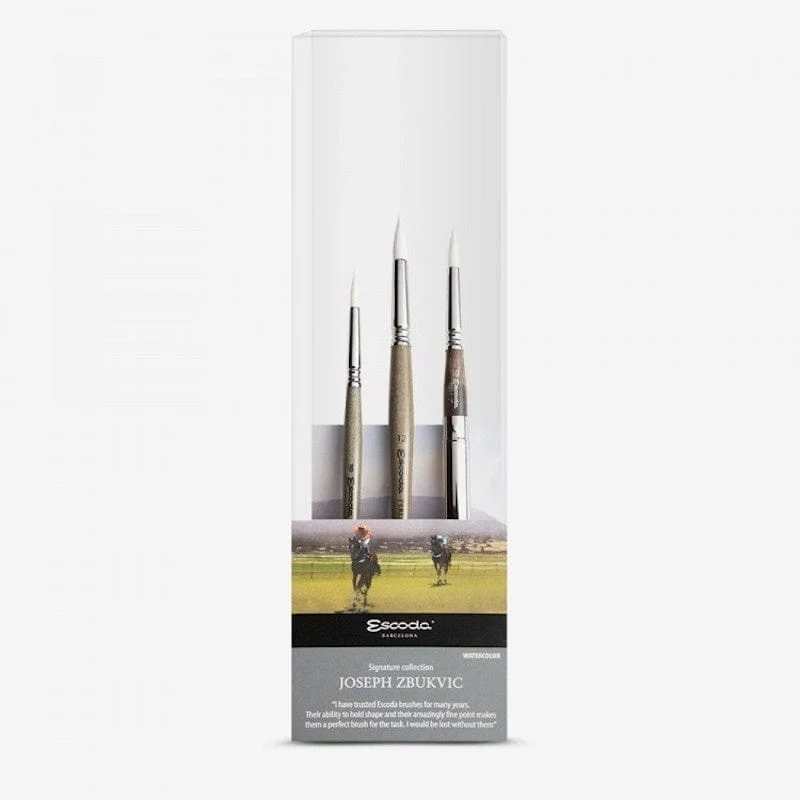 Escoda Joseph Zbukvic Brush Set No.1