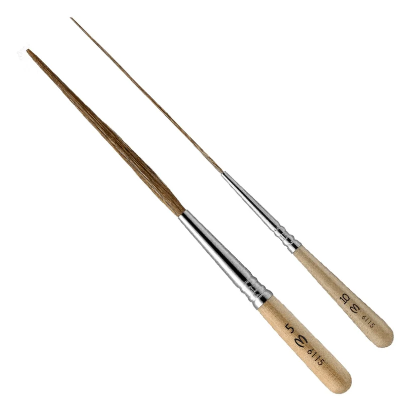Escoda Extra Long Rigger Soft Ox No. 6115 Size 10