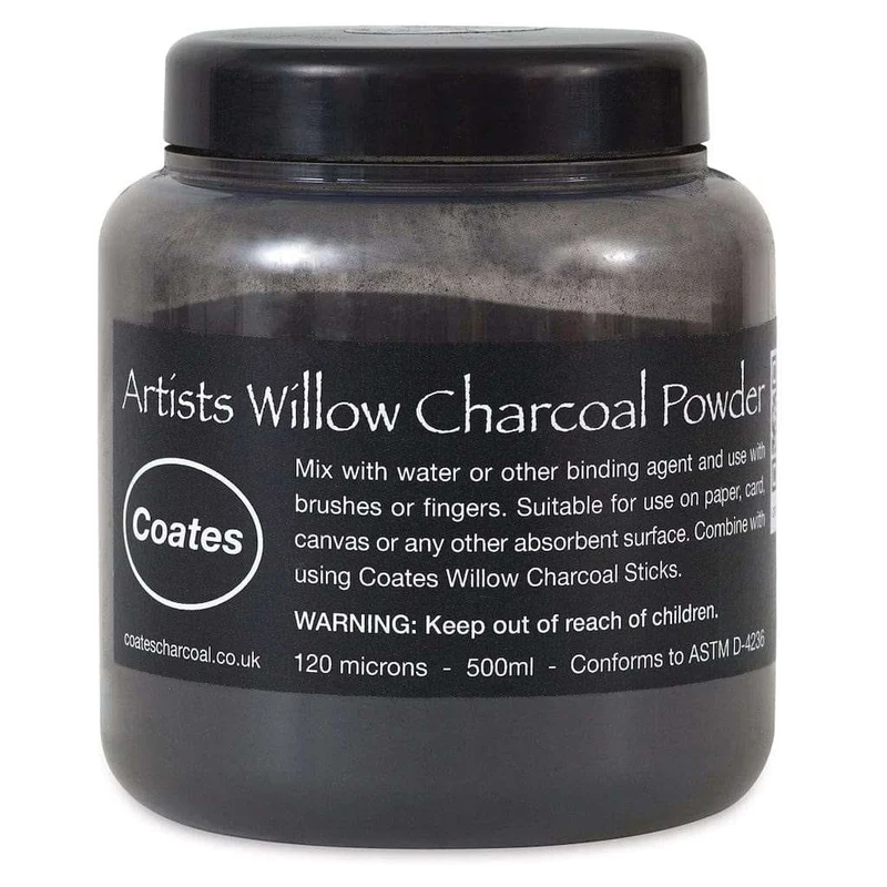 Coates Willow Charcoal Powder