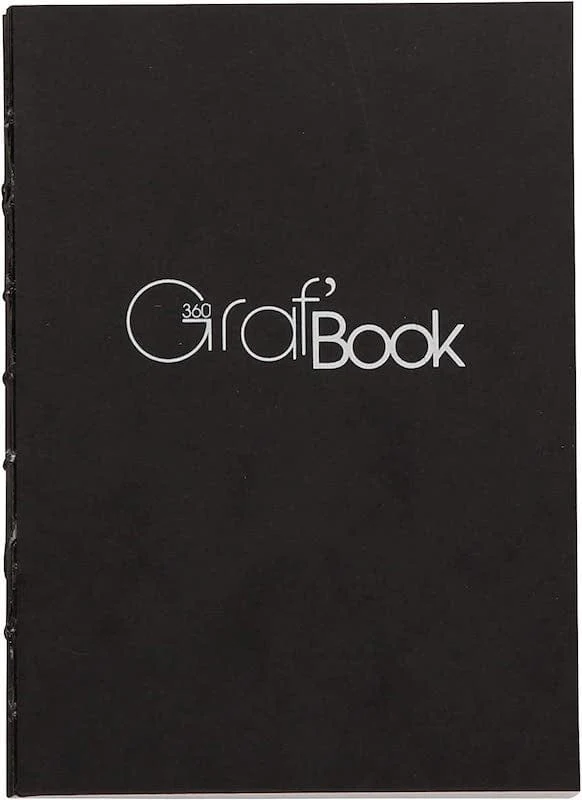 Clairefontaine Graf'Book 360° 200 pages 100gsm