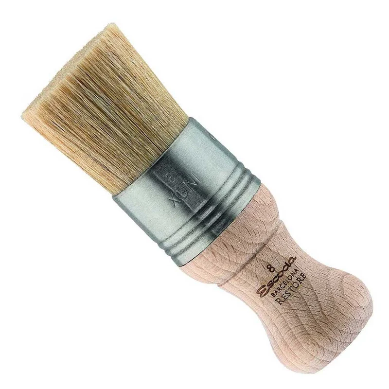 Escoda 7701 Flat End Round Short Handle
