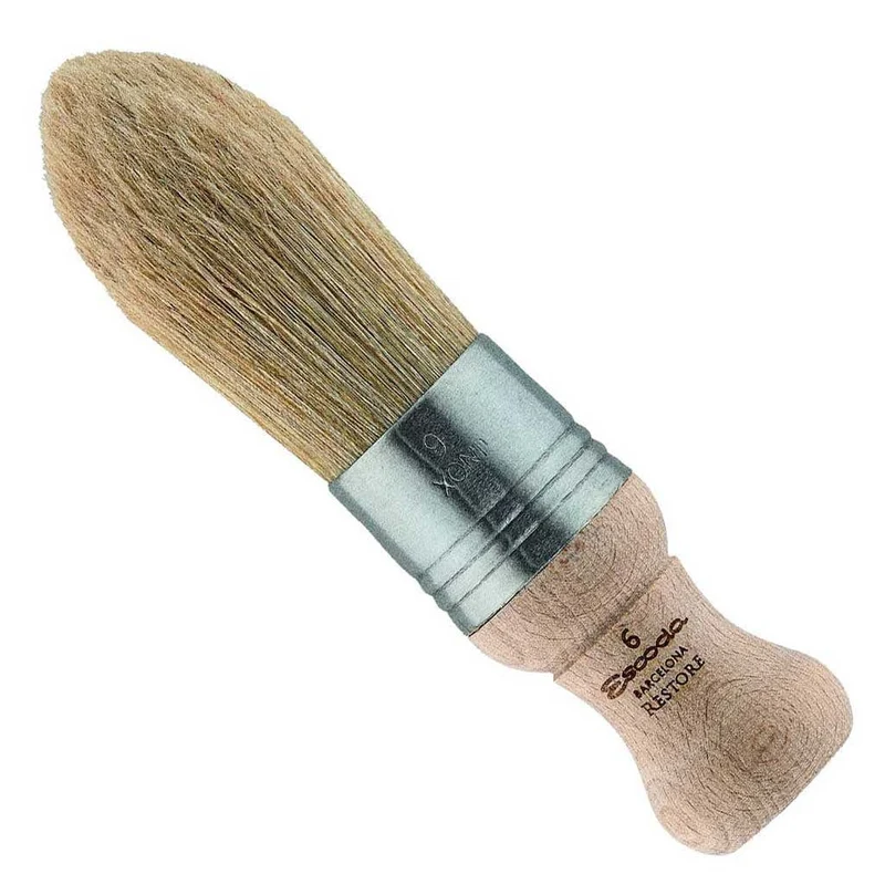 Escoda 7601 Oval Round Short Handle