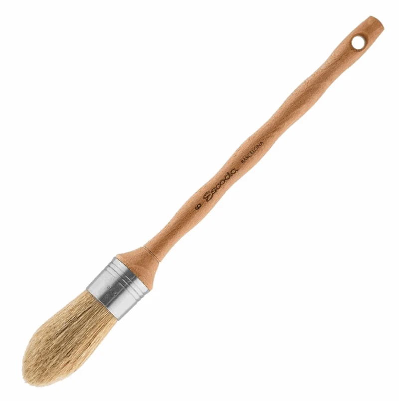Escoda 7600 Oval Round Natural Bristle