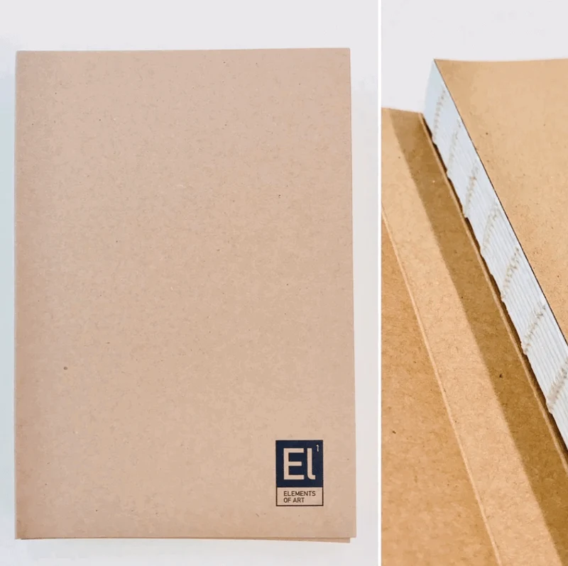 Elements of Art Wrap Sketchbook A5 150gsm
