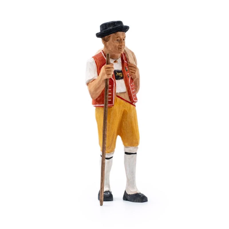 Appenzeller mit Fahreimer