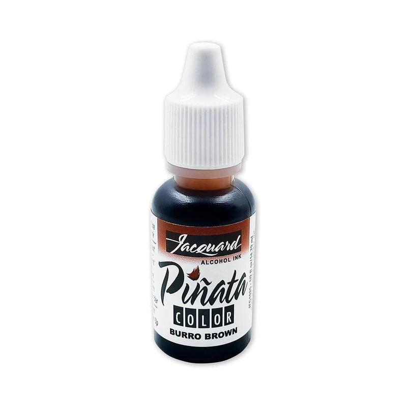 Jacquard - Pinata Alcohol Inks 1-2oz 15ml - Burro Brown 025