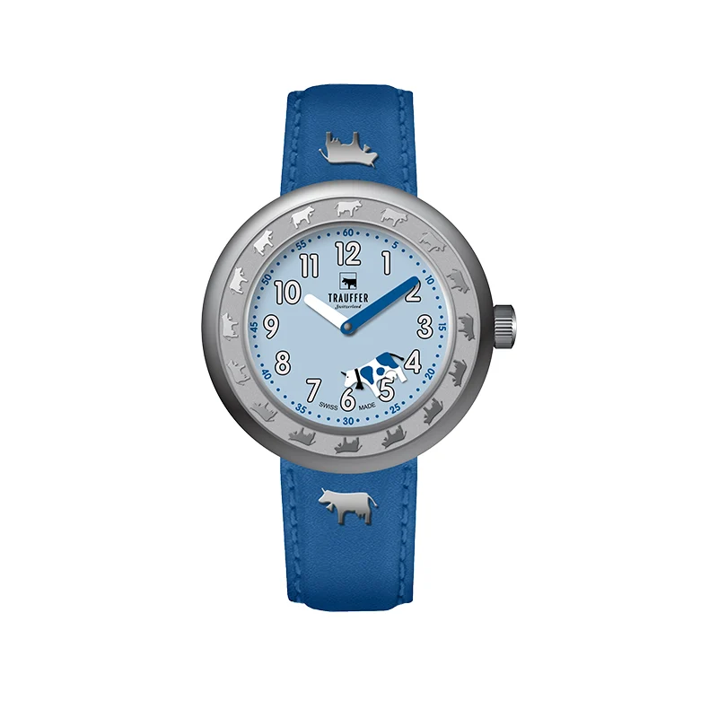 Kinderuhr Blau 30mm