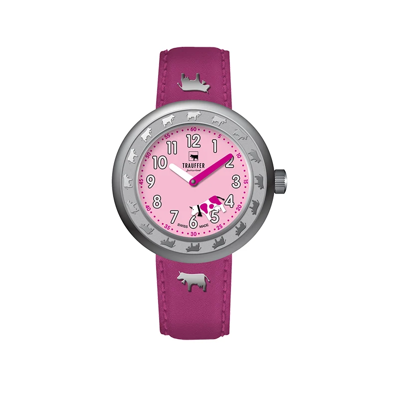 Kinderuhr Pink 30mm