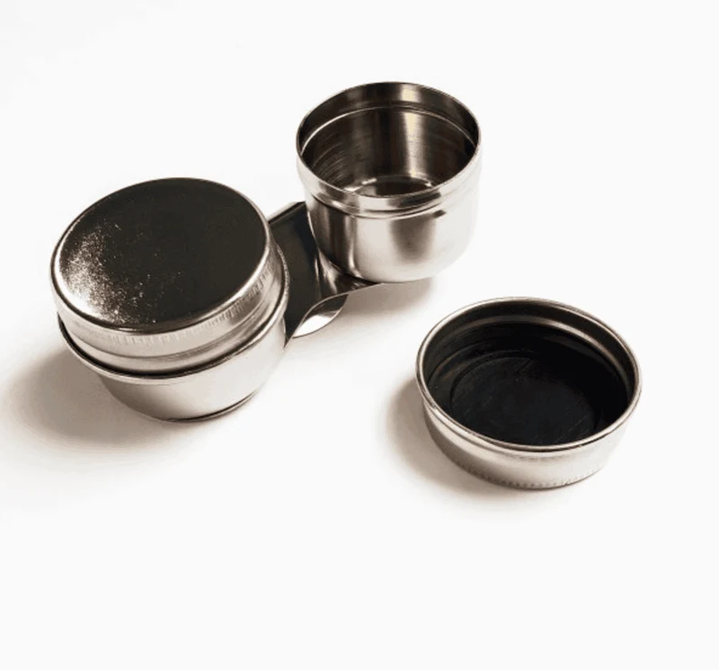 Paint Dipper Stainless Steel with Screw Top Lid