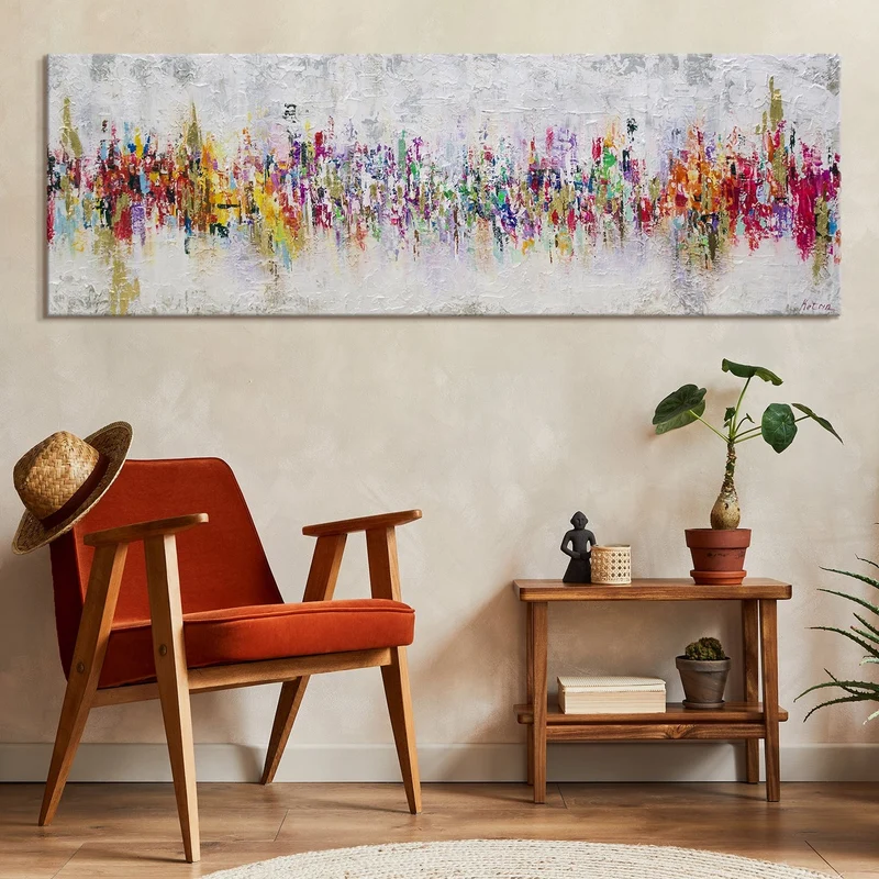 Große acrylbilder "Abstraktion II"