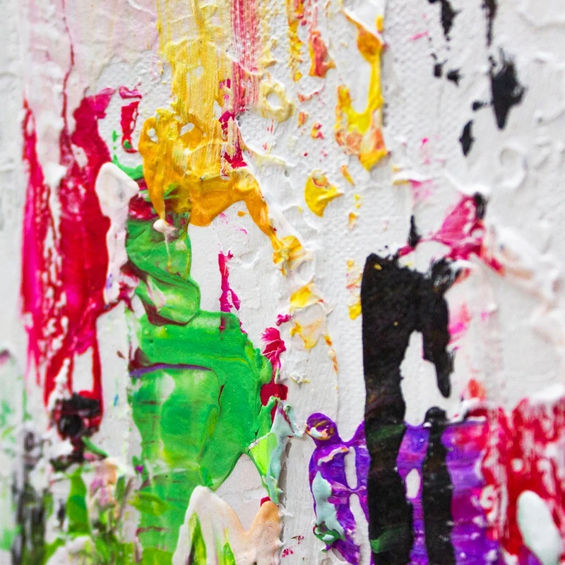 Große acrylbilder "Abstraktion II"