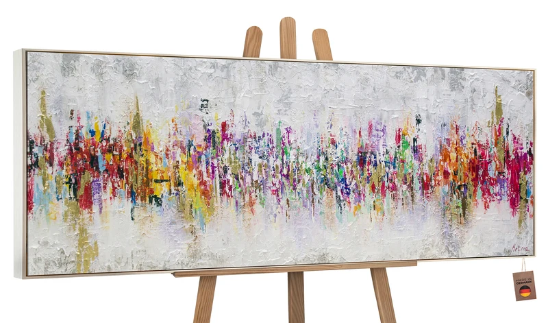 Große acrylbilder "Abstraktion II"