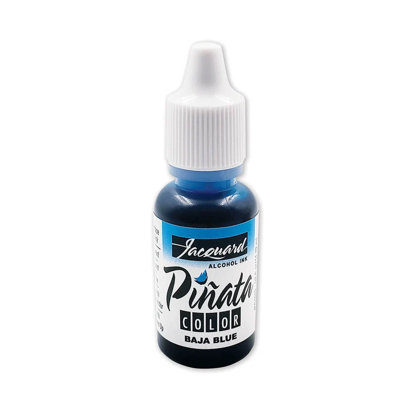 Jacquard - Pinata Alcohol Inks 1-2oz 15ml - Baja Blue 019