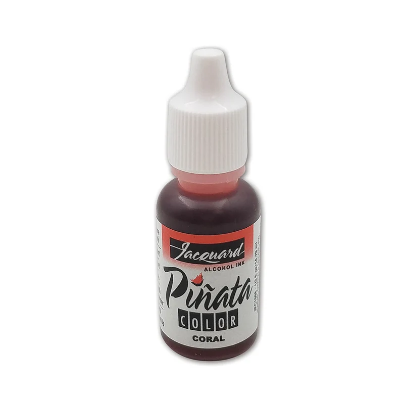 Jacquard - Pinata Alcohol Inks 1-2oz 15ml - Coral 008
