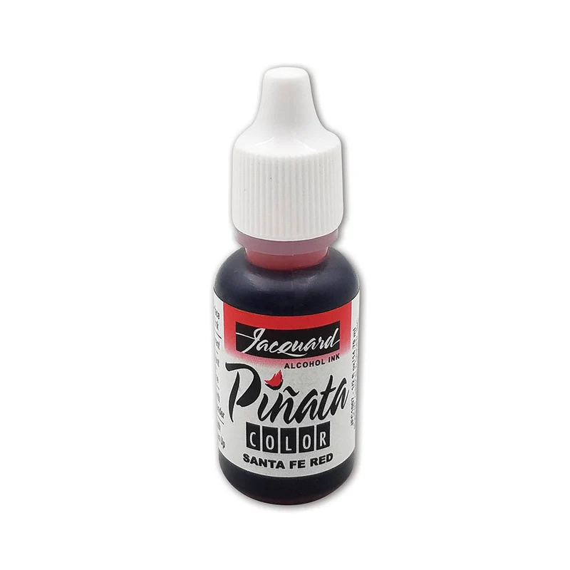 Jacquard - Pinata Alcohol Inks 1-2oz 15ml - Santa Fe Red 007