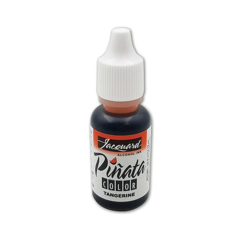 Jacquard - Pinata Alcohol Inks 1-2oz 15ml - Tangerine 003