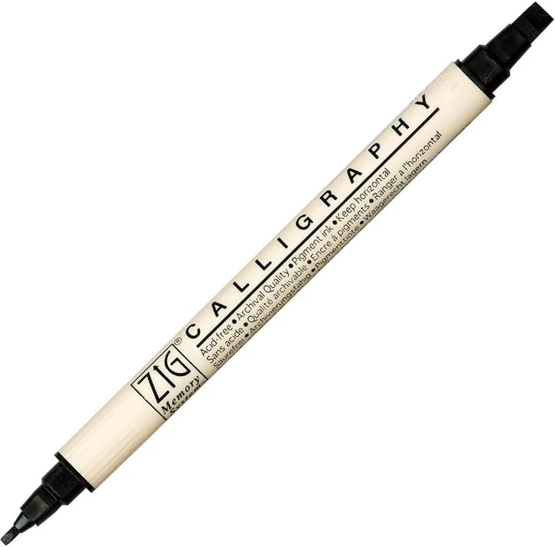 Calligraphy Pen Black