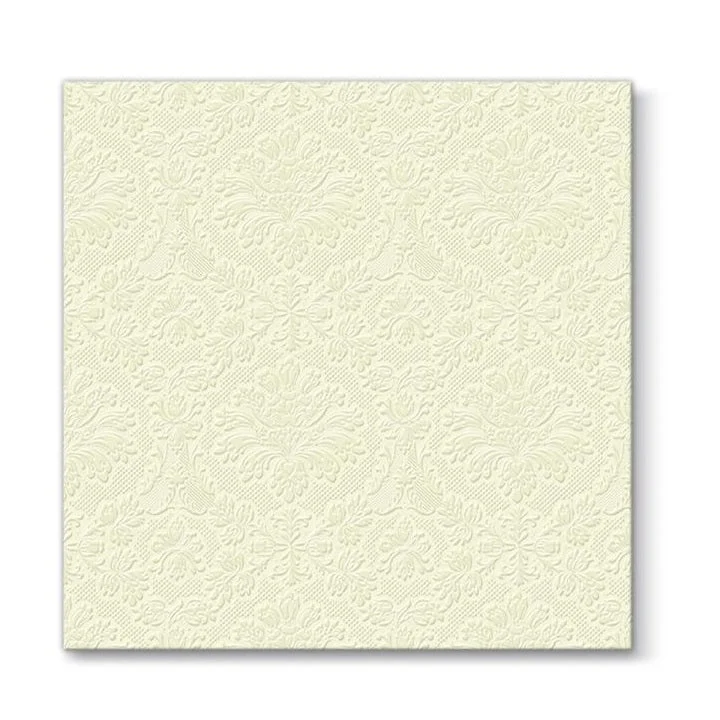 Inspiration Decoupage Napkins Classic Cream - 1 pc