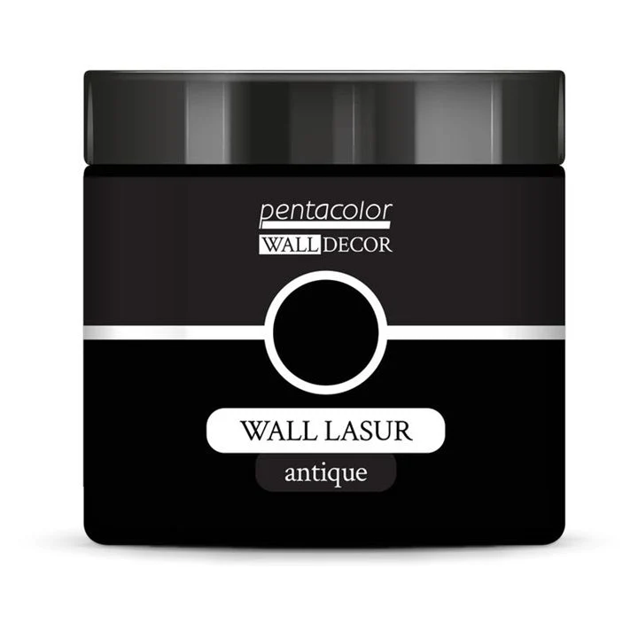 Wall Decor Transparent Wall Glaze with Antique Effect, 500 ml