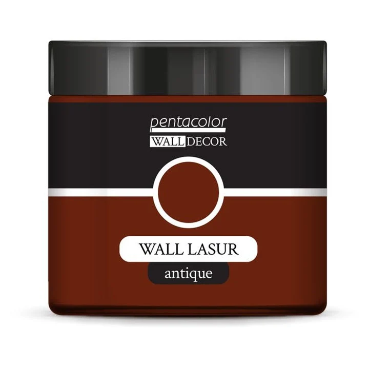 Wall Decor Transparent Wall Glaze with Antique Effect, 500 ml