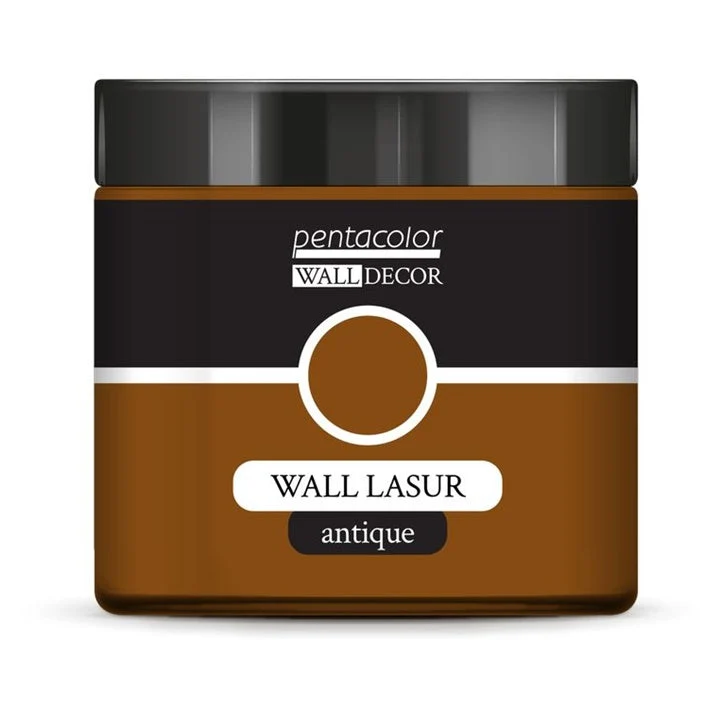 Wall Decor Transparent Wall Glaze with Antique Effect, 500 ml