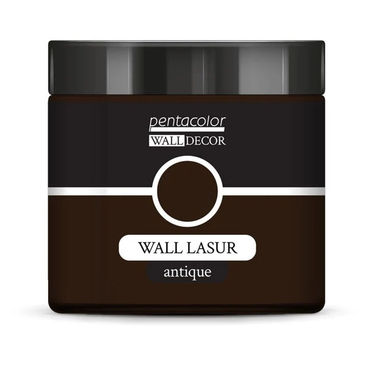 Wall Decor Transparent Wall Glaze with Antique Effect, 500 ml