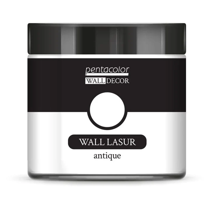 Wall Decor Transparent Wall Glaze with Antique Effect, 500 ml
