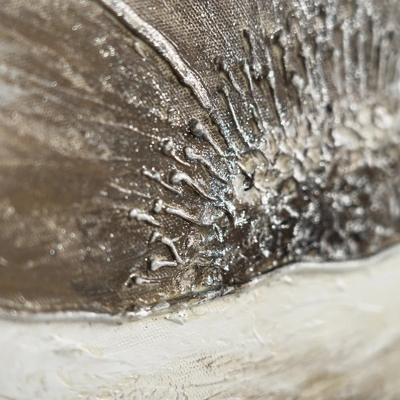 Blumen abstrakte bilder handgemalt Blumen II