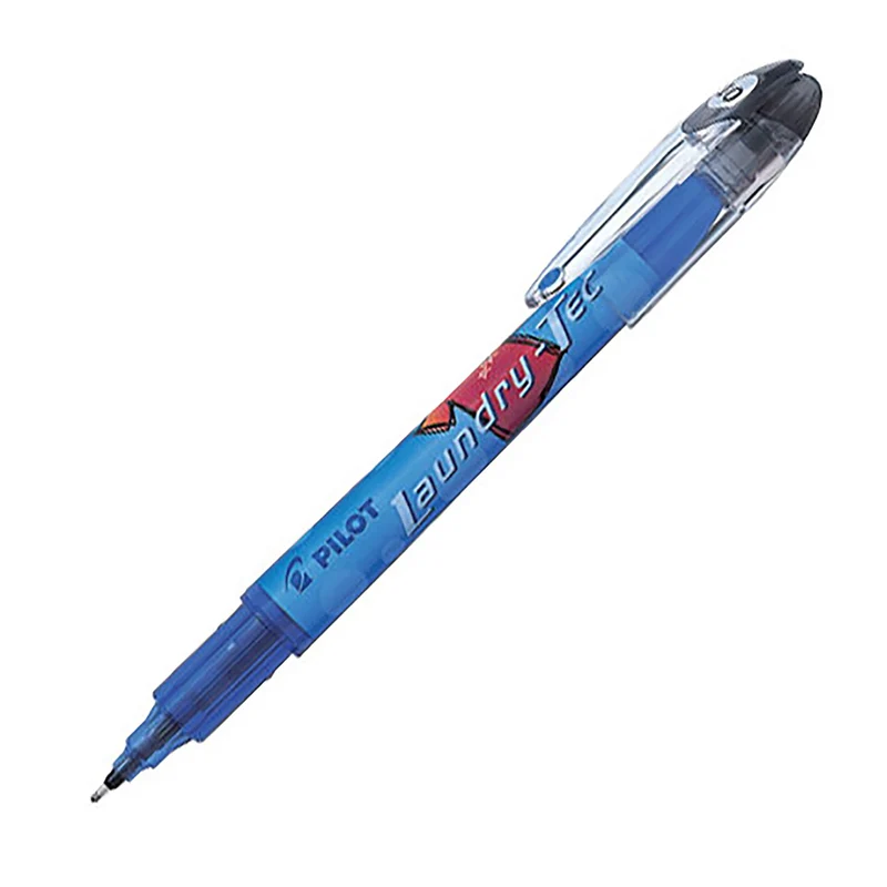 Pilot - Laundry-Tec - Marker Pen - Black - Medium Tip