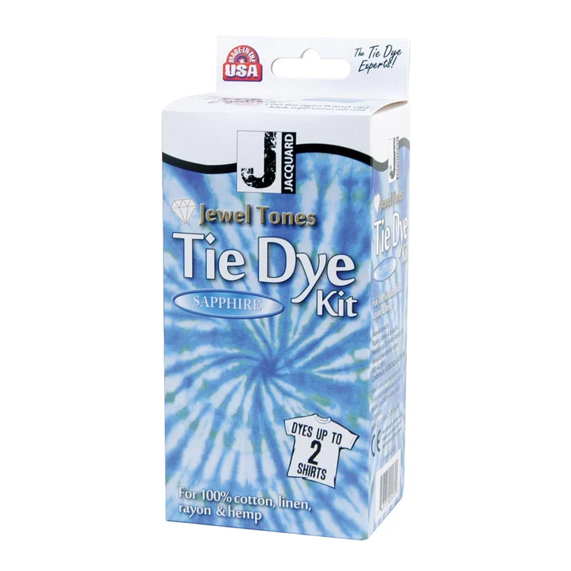 Jacquard Tie-Dye Kit for T-Shirts - Sapphire Jewel Tone