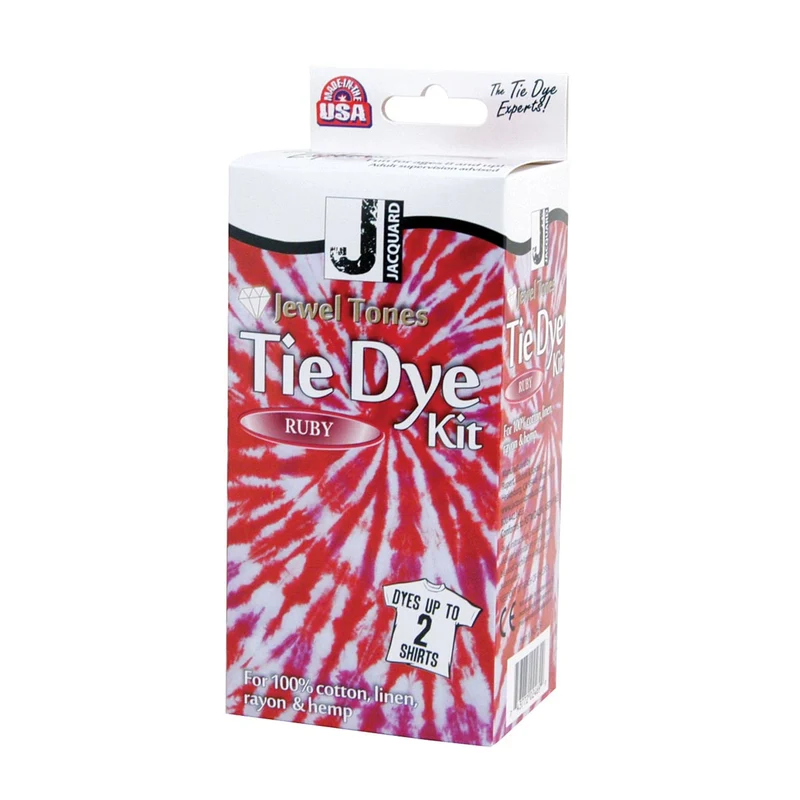 Jacquard Tie-Dye Kit for T-Shirts - Ruby Jewel Tone
