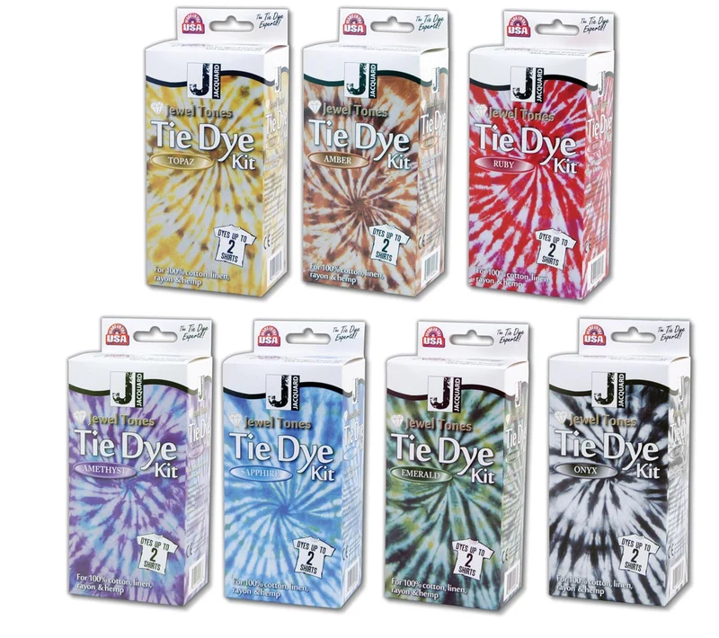 Jacquard Tie-Dye Kit for T-Shirts - Ruby Jewel Tone
