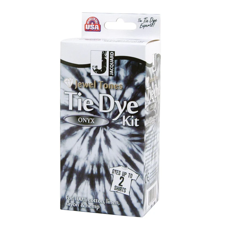 Jacquard Tie-Dye Kit for T-Shirts - Onyx Jewel Tone