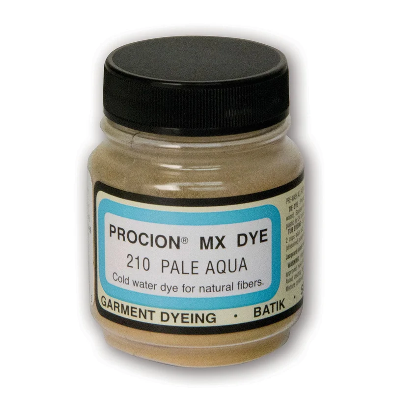 Jacquard - Procion MX Dye - Fabric Textile - Pale Aqua 210