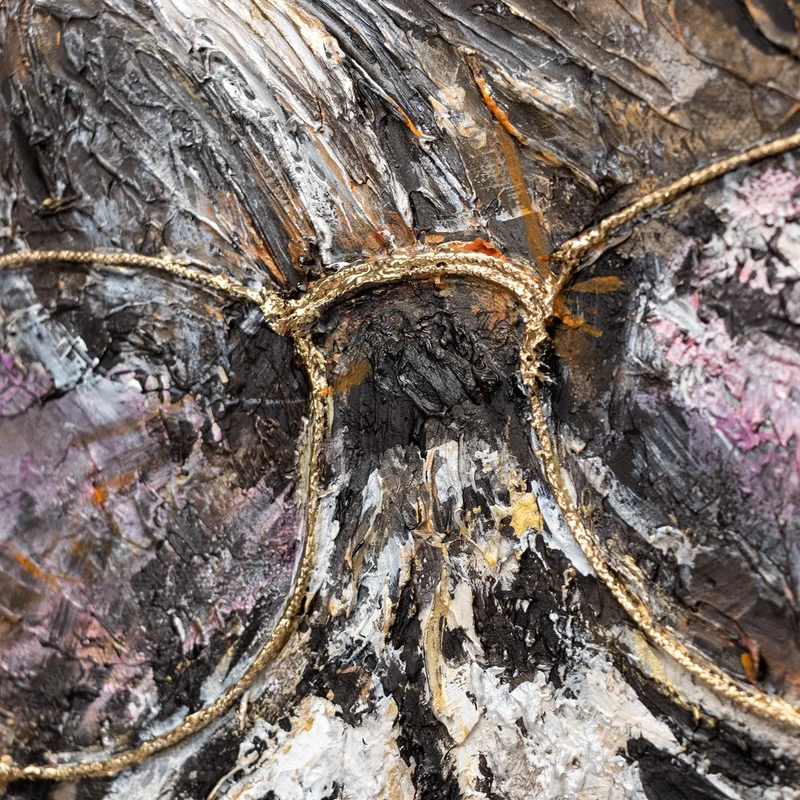 Kunst bilder modern tiere "Agilität" 120x80cm