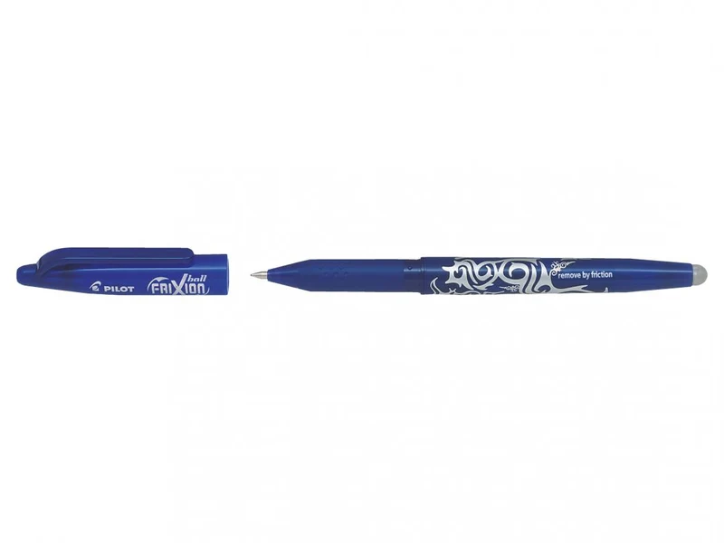 Pilot - FriXion Ball 0.7 - Erasable Gel Ink Rollerball pen - Blue - Medium Tip - 3x Pack