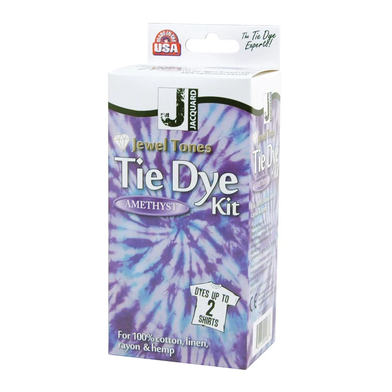 Jacquard Tie-Dye Kit for T-Shirts - Amethyst Jewel Tone