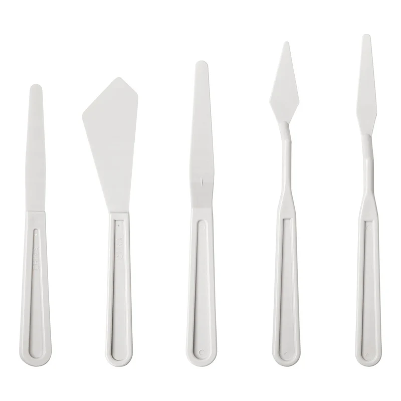Liquitex - Plastic Palette Knife Set 5x