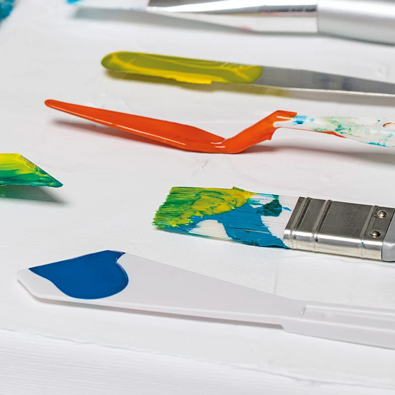 Liquitex - Plastic Palette Knife Set 5x
