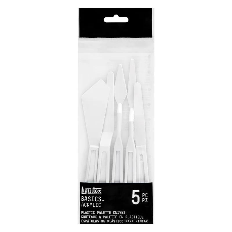 Liquitex - Plastic Palette Knife Set 5x